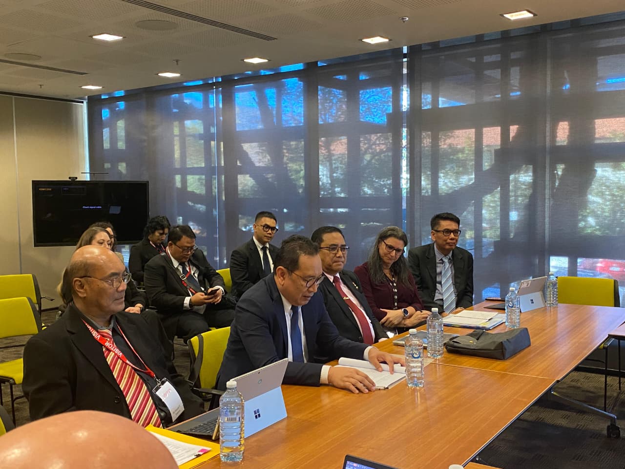Indonesia dan Australia Perkuat Kerja Sama Keselamatan Transportasi Melalui Indonesia-Australia Transport Safety Forum